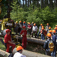 4. Runder Tisch „Forstunternehmer“ tagte beim KWF