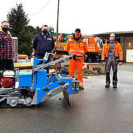 &Uuml;bach-Palenberg: saubere Spielpl&auml;tze mit Fiorentini