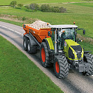 Leistungsstarke Traktoren f&uuml;r den Baustelleneinsatz