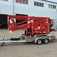 Raupen-Arbeitsb&uuml;hnen von Rothlehner  