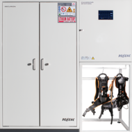 Securion von PELLENC – Akkulagerung smart und sicher