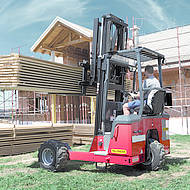 Weltpremiere des FLC Mitnahmestaplers &ndash; PALFINGER stellt auf Fachausstellung BAU aus 