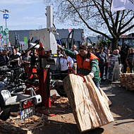 Tradition mit Zukunft: FORST live zeigt moderne Waldnutzung von A bis Z