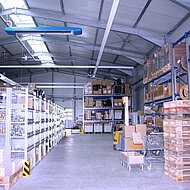 Stadtwerke Frankenthal setzen auf energiesparendes Infrarotsystem von K&Uuml;BLER