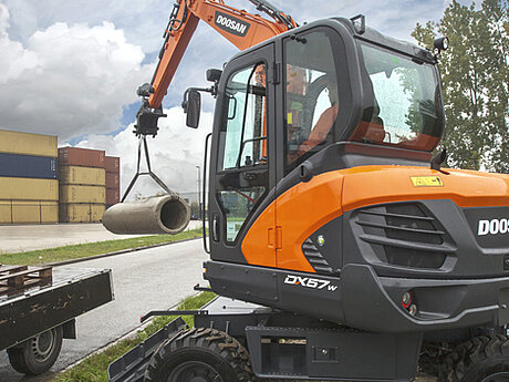 Doosan und Bobcat mit neuen Produkten auf der Bauma 2016 