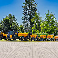 Umfangreiches Elektro-Dumper-Programm