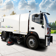 VS6e: Zukunft der Kehrmaschinen vereint Nachhaltigkeit und Wirtschaftlichkeit