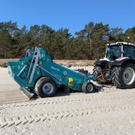 BEACHTECH 1500: wirtschaftliche Option f&uuml;r das &bdquo;Power-Sieben&ldquo;