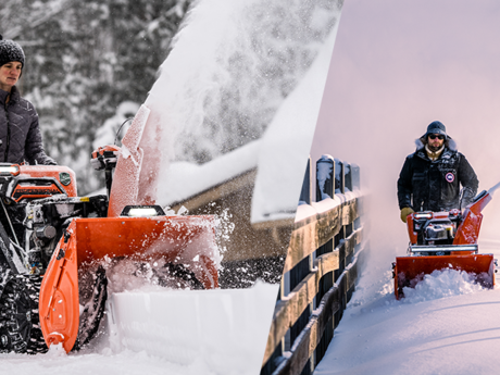 Schneefräsen – unnütz, bis es schneit