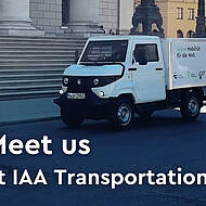 IAA Transportation: vollelektrisches aCar in zwei Versionen