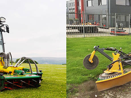 Klein aber leistungsstark &ndash; die neuen CX Multihogs auf der GaLaBau 