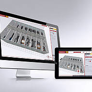 Zeppelin Rental startet neues Online-Tool f&uuml;r Raumsysteme