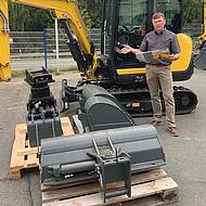 Job Report bei KLMV Baumaschinen: KINSHOFER To Go 