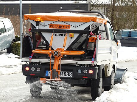 LEHNER stellt Weiterentwicklungen des POLARO&reg; L und XL auf der GaLaBau vor