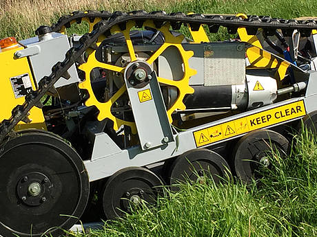 Kersten bringt neue Hybrid-M&auml;hraupe auf den deutschen Markt