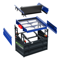Maschine in modularer Bauweise &ndash; Pr&auml;sentation der neuen R&uuml;ttelsiebe von ASCO BH auf demopark