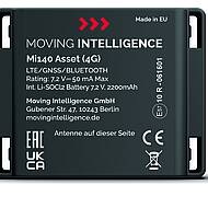 Mi140 Asset: GPS-Modul f&uuml;r eine verbesserte Kontrolle in der Baubranche