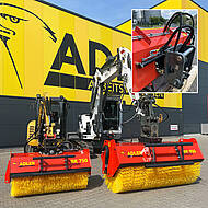 Anbaugeräte-Programm für Bagger erweitert