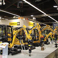 Stetes Wachstum im Garten und Landschaftsbau 