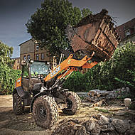 Auf der bauma 2019 gibt CASE Construction Equipment den Fahrern die Kontrolle