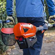 ECHO: Akku-Motorsense f&uuml;r Arbeiten ohne Geh&ouml;rschutz