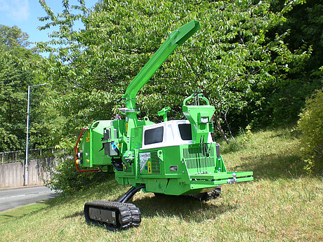 GreenMech STC 19-28 - Unschlagbar in Hanglagen und extrem schwierigem Gel&auml;nde 