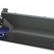 AFB-Bankettschaufel: effektive Entfernung von Stra&szlig;enrandbewuchs