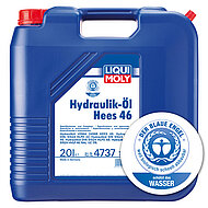 &sbquo;Blauer Engel&lsquo; f&uuml;r Hydraulik&ouml;l HEES 46 von LIQUI MOLY
