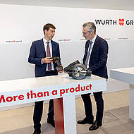 7,1 Milliarden Euro &ndash; W&uuml;rth-Gruppe erzielt Rekord-Umsatz