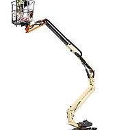 Gro&szlig;e JLG Arbeitsb&uuml;hnenflotte auf den Plattformers&acute;Days 