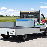 LogicLine der Expert f&uuml;r Ladungssicherung pr&auml;sentiert Neues auf Bau in M&uuml;nchen