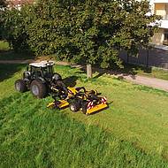 M&Uuml;THING Mulch- und Pflegetechnik: Highlights zur demopark