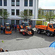 Kommunaltechnik-Roadshows: Innovation trifft auf Tradition