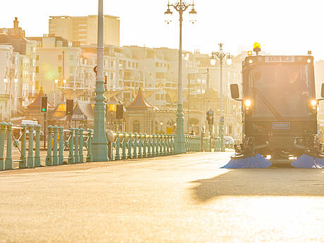 Premiere f&uuml;r eSwingo 200+ auf der IFAT 2018 