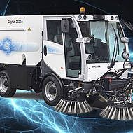 Bucher Municipal CityCat 2020ev - Komplett elektrisch und abgasfrei