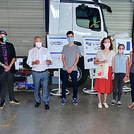 EFA-S will 2021 ersten Brennstoffzellen-Lkw an Spedition Gro&szlig;e-Vehne ausliefern