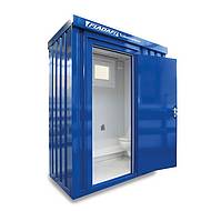 S&Auml;BU: Die FLADAFI&reg;-Toilettenbox f&uuml;r eine saubere hygienische Sanit&auml;rl&ouml;sung