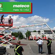 mateco auf der Messe f&uuml;r Arbeitssicherheit A+A 2017