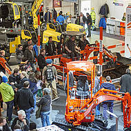 BAUMAG 2017  – Fachmesse für Baumaschinen, Baugeräte und Wer k zeug