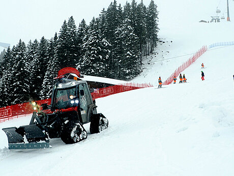Aebi TT280 - Weltspitze beim Ski World Cup