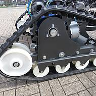 Kersten: M&auml;hraupe mit Elektroantrieb feiert Premiere