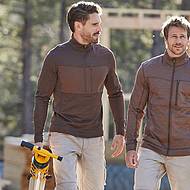 Perfect Underdogs: Die neuen Midlayer der fibertwin&reg;-Kollektion von engelbert strauss