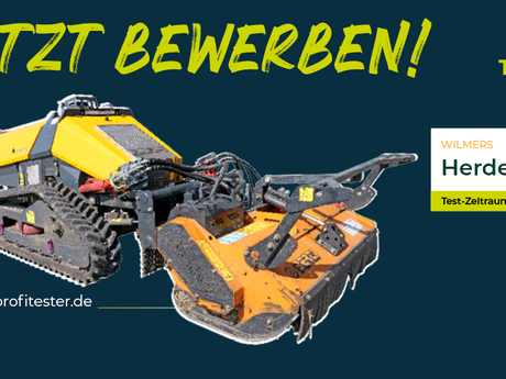 Herder CR 10 einen Monat lang testen!