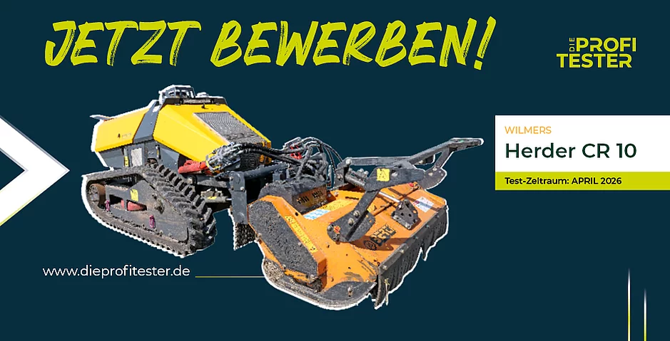 Herder CR 10 einen Monat lang testen!