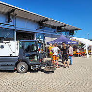 Tech-Check f&uuml;r den Unimog: Die Servicetage 2022 in Th&uuml;ringen