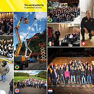 720 IPAF Trainer besuchen Trainermeetings