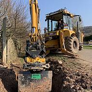 Wenzel-Bau erneuert HYDREMA-Fuhrpark und stellt Weichen f&uuml;r die Zukunft