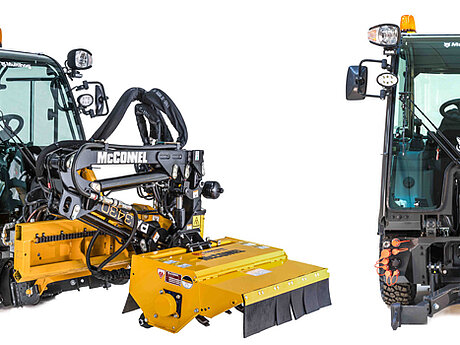 Multihogs neue kompakte CX Serie