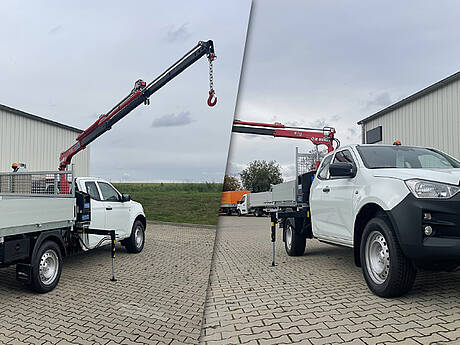 Isuzu Space Cab BigMax: Allwegefahrzeug f&uuml;r diverse Situationen