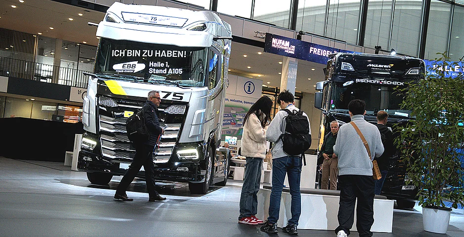 Abwärtstrend: Flaute im Nutzfahrzeugmarkt